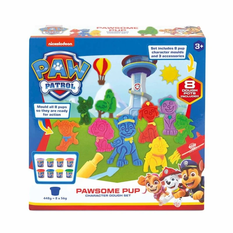Наборы для лепки Addo Play LTD Paw Pat Pawsome Dough Set 320-14103-N, 3+ лет