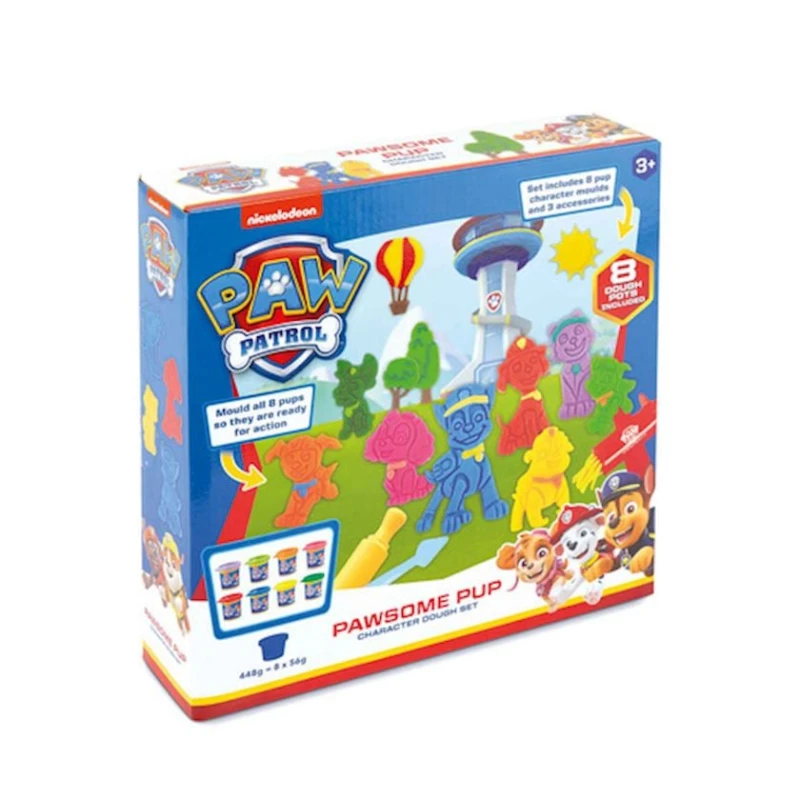 Наборы для лепки Addo Play LTD Paw Pat Pawsome Dough Set 320-14103-N, 3+ лет