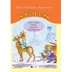 Kitab Altun Kitab Nağıllar, müəllif Hans Xristian Andersen, 72 səh, 6+ yaş