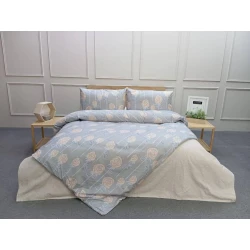 Yataq dəsti Luxe Cotton, birnəfərlik, pambıq, yorğan üzü 160x220, çarşaf 160x220, yastıq üzü 50x70