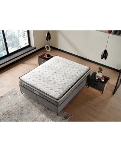 Döşək Istikbal Sleepwell Energy S, 160x200x27 sm, ağ