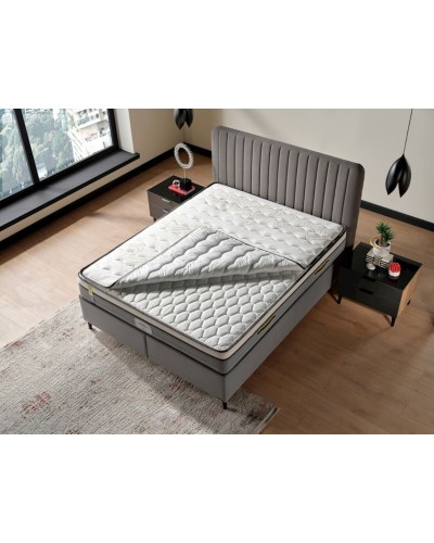 Döşək Istikbal Sleepwell Energy S, 160x200x27 sm, ağ