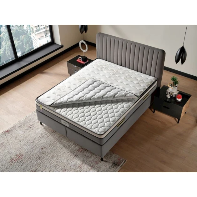 Матрас Istikbal Sleepwell Energy S, 160x200x27 см, белый Матрас Istikbal Sleepwell Energy S, 160x200x27 см, белый