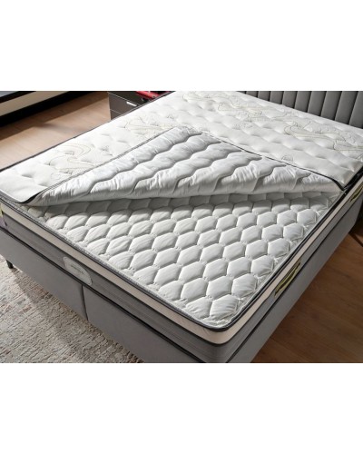 Döşək Istikbal Sleepwell Energy S, 160x200x27 sm, ağ