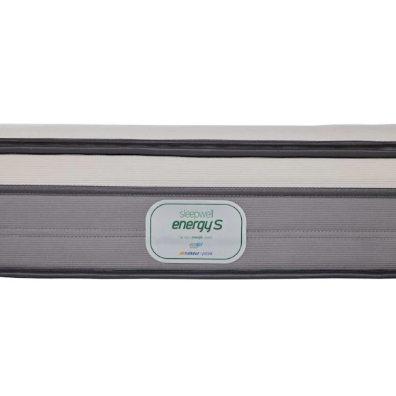 Матрас Istikbal Sleepwell Energy S, 160x200x27 см, белый Матрас Istikbal Sleepwell Energy S, 160x200x27 см, белый
