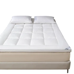 Тонкий матрас MiraNova SF-014, бамбук, белый, 100x200 см