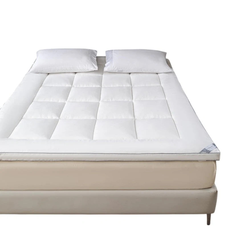 Тонкий матрас MiraNova SF-014, бамбук, белый, 100x200 см