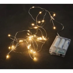 Светодиодная гирлянда JYSK Cris, 30 LED, 3 м