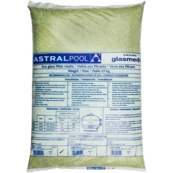 Hovuz filtrasiyası üçün şüşə qum Astralpool, 25 kq
