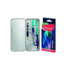 Готовальня Maped Nightfall, 9 предметов