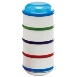 Набор герметических контейнеров Dr. Brown's пластик, 120 мл, 4 шт Набор герметических контейнеров Dr. Brown's пластик, 120 мл, 4 шт