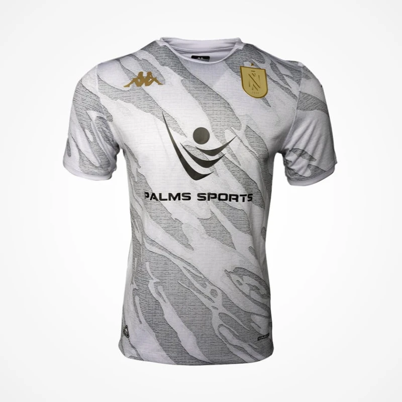 Футболка Neftçi Kombat 2025/26 Zəfər 875, серый, текстиль, размер S Футболка Neftçi Kombat 2025/26 Zəfər 875, серый, текстиль, размер S