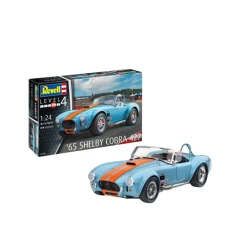 Metal konstruktor RevellShelby Cobra 427, 94 element, 12+