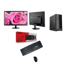 Masaüstü kompüter Set 20 Intel Core i5 3200 MHz (8GB RAM, 240GB SSD + 500GB HDD, 19