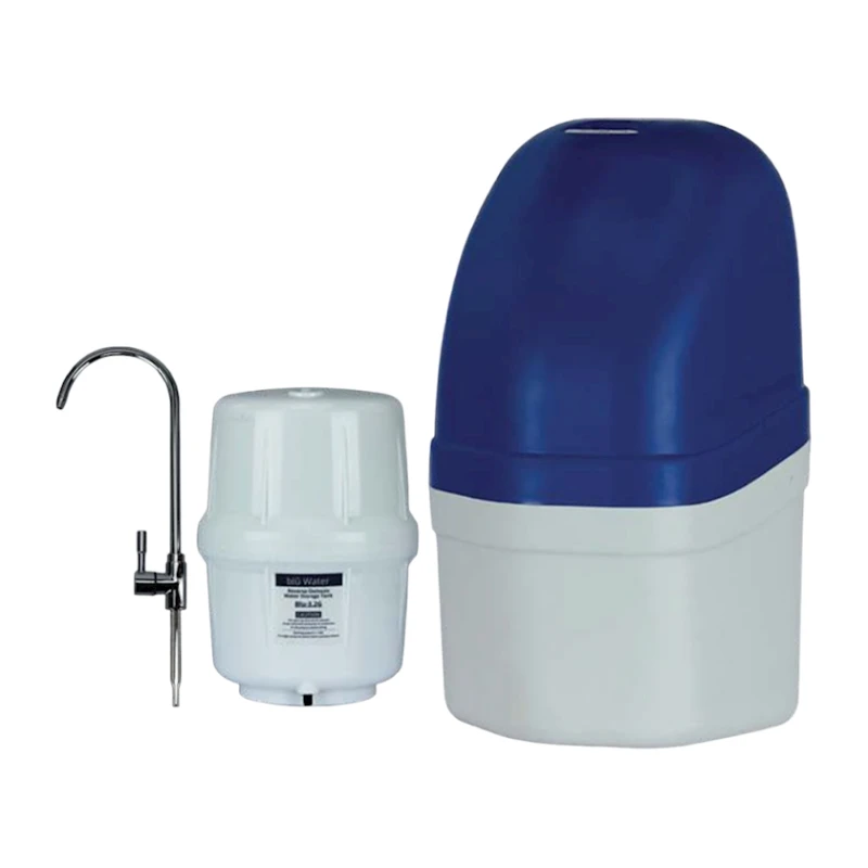 Система обратного осмоса Smurf, 4 степени очистки Система обратного осмоса Smurf, 4 степени очистки