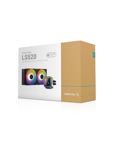 Su soyutma sistemi prosessor üçün Deepcool LS520