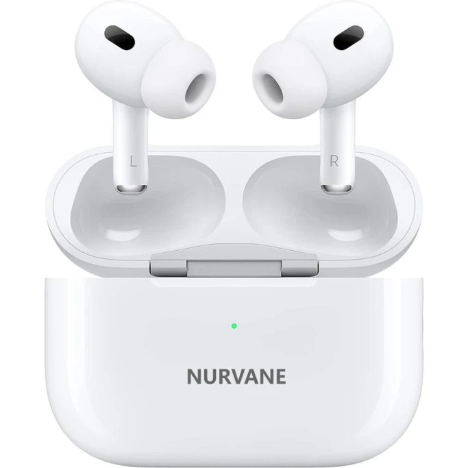 Беспроводные наушники NURVANE HX1235 White