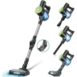 Беспроводной вертикальный пылесос Denx DX2903