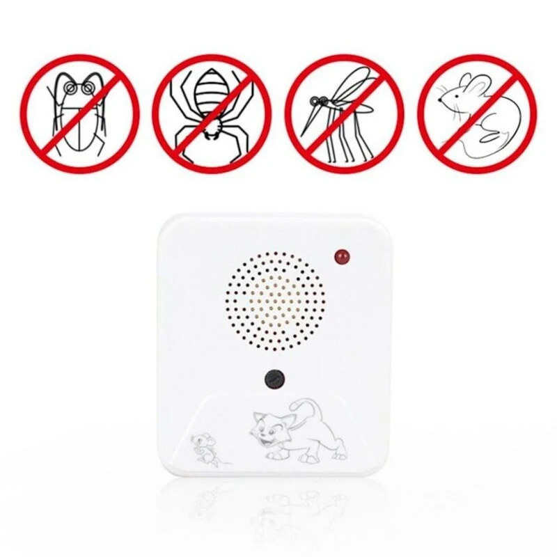 Ультразвуковой отпугиватель насекомых и грызунов ultrasonic_445 Ультразвуковой отпугиватель насекомых и грызунов ultrasonic_445