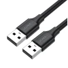 Кабель Ugreen US102 10309 USB 2.0 to USB 2.0 Black, 1 м Кабель Ugreen US102 10309 USB 2.0 to USB 2.0 Black, 1 м