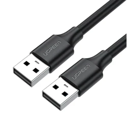 Kabel Ugreen US102 10309 USB 2.0 to USB 2.0 Black, 1 m