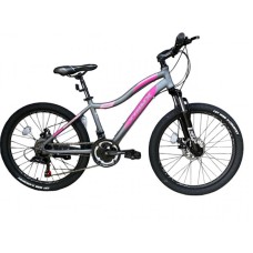 Uşaq velosipedi Trinx N104, qara/çəhrayı