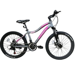 Детский велосипед Trinx N104, черный/розовый