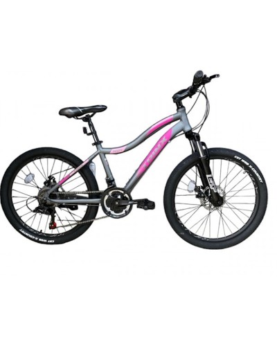 Uşaq velosipedi Trinx N104, qara/çəhrayı
