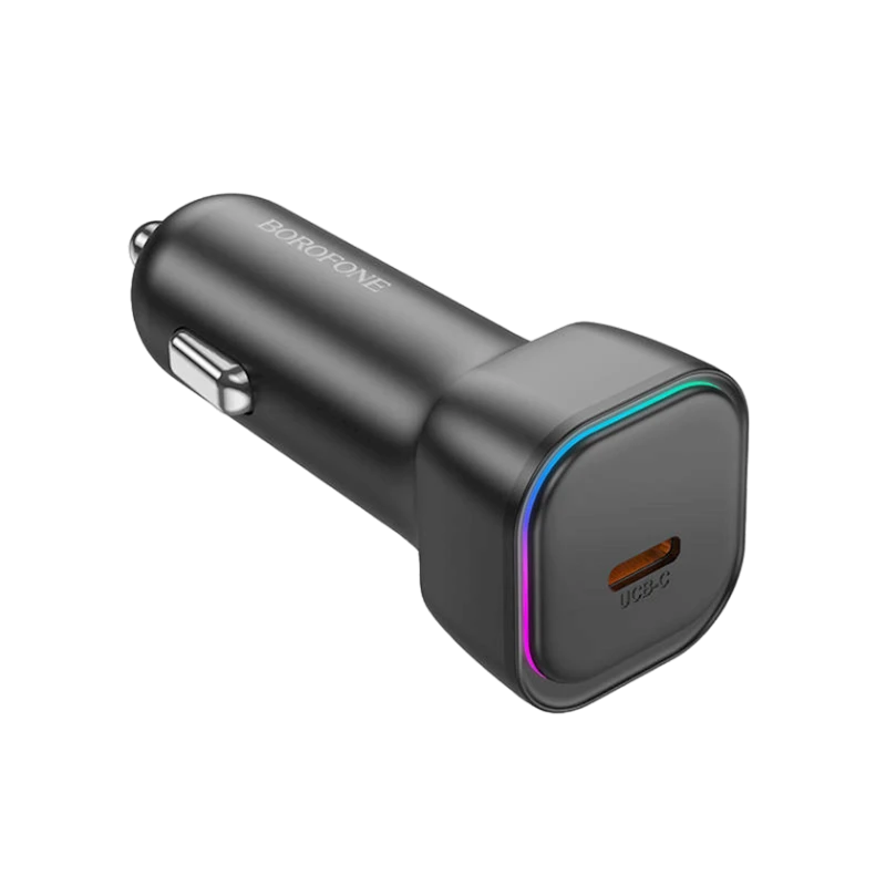 Автомобильное зарядное устройство Borofone BZ28 Black Автомобильное зарядное устройство Borofone BZ28 Black