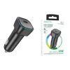 Автомобильное зарядное устройство Borofone BZ28 Black Автомобильное зарядное устройство Borofone BZ28 Black