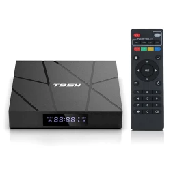 Телевизионная приставка Android Smart TV Box T95H 4/32Gb Allwinner H616 Quad core ARM Cortex-A53 Android 10.0