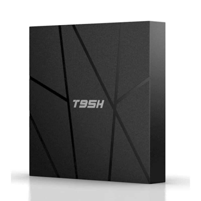 Телевизионная приставка Android Smart TV Box T95H 4/32Gb Allwinner H616 Quad core ARM Cortex-A53 Android 10.0