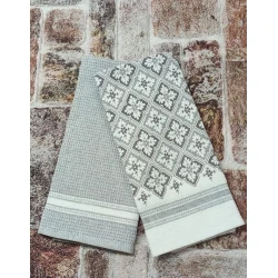 Mətbəx dəsmalı dəsti TZE-522, 50x70 sm, rəngbərəng, 12 əd