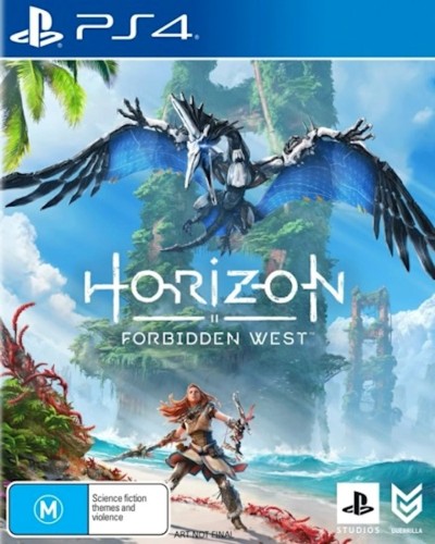 Video oyun Horizon Forbidden West PS4 (711719718093)