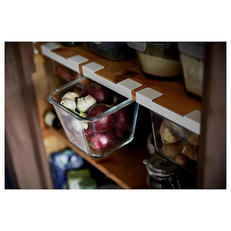 Контейнер для продуктов IKEA 365+, 1.2 л, стекло