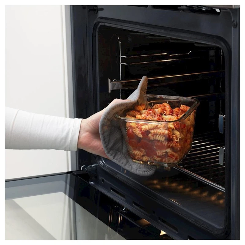 Контейнер для продуктов IKEA 365+, 1.2 л, стекло