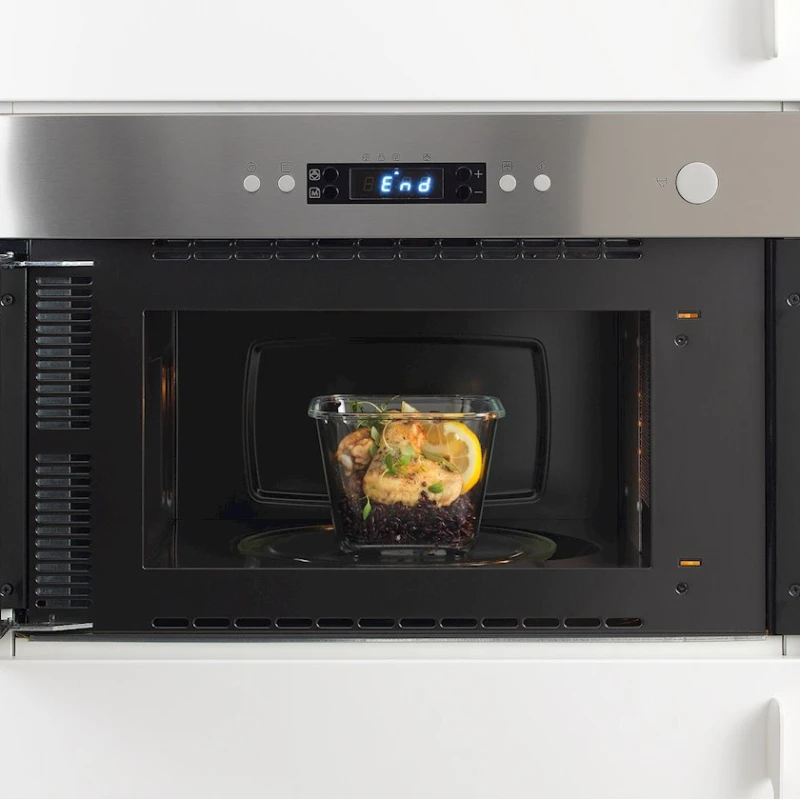 Контейнер для продуктов IKEA 365+, 1.2 л, стекло