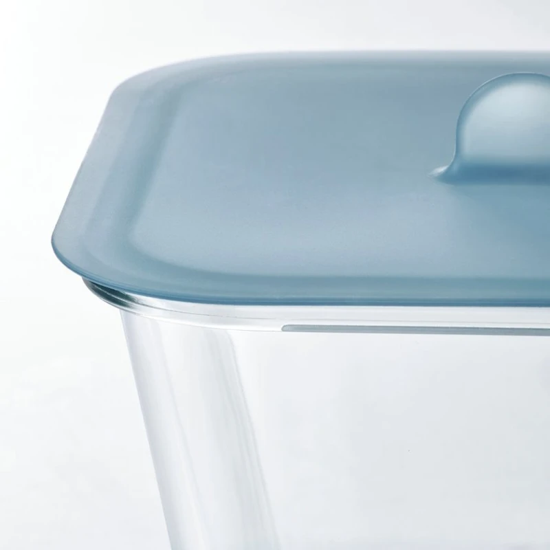 Контейнер для продуктов IKEA 365+, 1.2 л, стекло