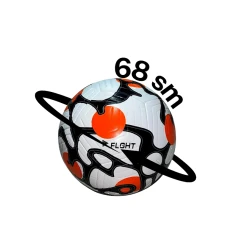 Futbol topu Flight 2189, 68 sm, ağ/qara/narıncı
