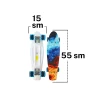 Skateboard SB Sport 0170250 (2111), mavi/narıncı Skateboard SB Sport 0170250 (2111), mavi/narıncı