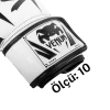 Перчатки для бокса Venum 4002, белый/черный, размер 10