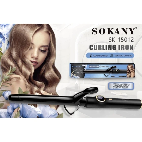 Конусная плойка Sokany SK-15012