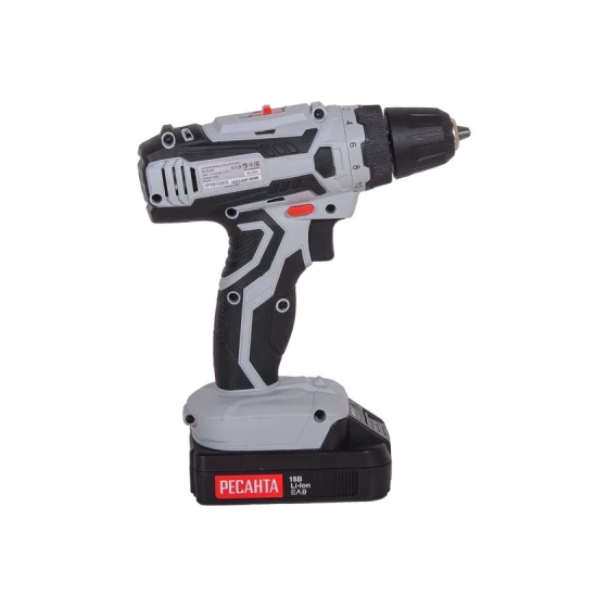 Дрель-шуруповерт Ресанта ДА-18-2ЛК Дрель-шуруповерт Ресанта ДА-18-2ЛК