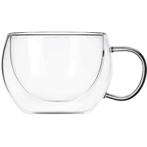 Набор чашек Ardesto AR2630GH с двойными стенками, 2 шт, 300 мл, боросиликатное стекло, прозрачный Набор чашек Ardesto AR2630GH с двойными стенками, 2 шт, 300 мл, боросиликатное стекло, прозрачный