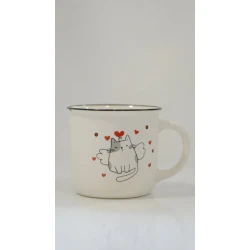 Mələk pişik stəkan