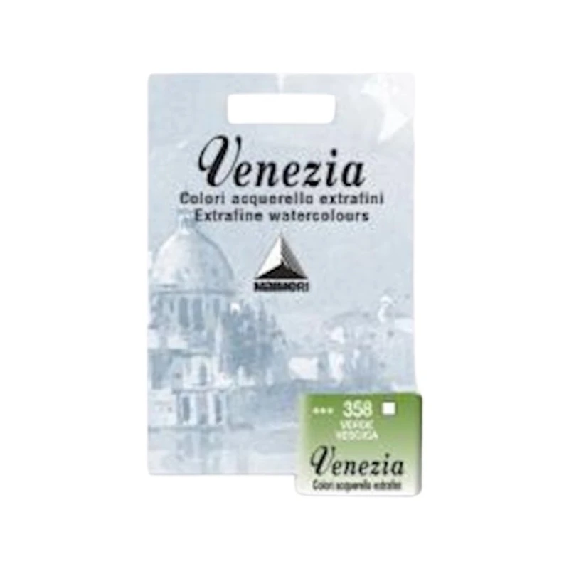 Краска Maimeri Venezia, акварельная, Sap Green, 1.5мл Краска Maimeri Venezia, акварельная, Sap Green, 1.5мл