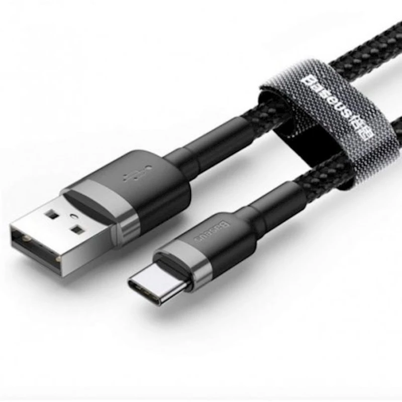 Кабель USB Baseus Сafule Type-C 3A 1м