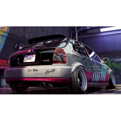 Игра Need for Speed Heat PS 4 Игра Need for Speed Heat PS 4