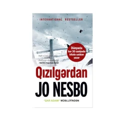 Книга Qanun Nəşriyyatı Qızılgərdən, автор Jo Nesbo