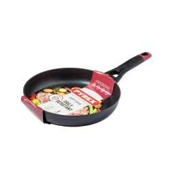 Tava Pyrex Optima, 26 sm, alüminium yapışmayan örtük ilə, rəng qara